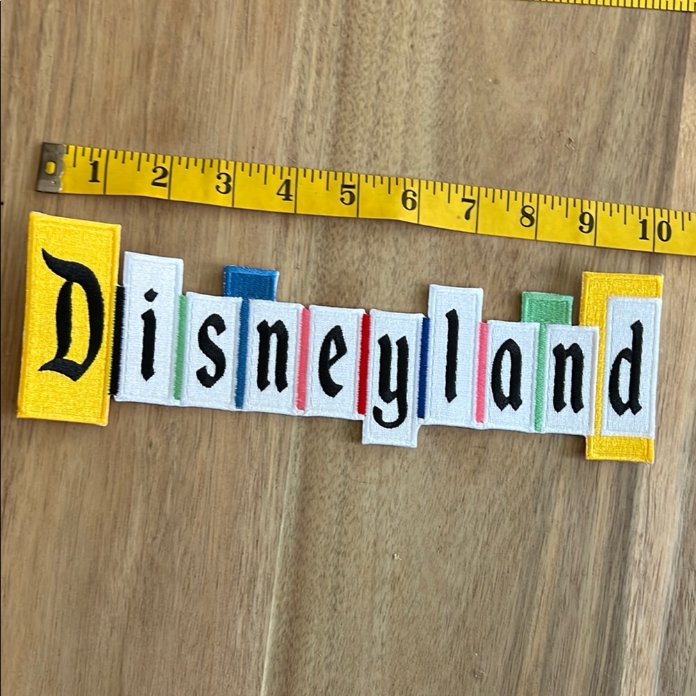 Diesel Multicolor Letter Patch